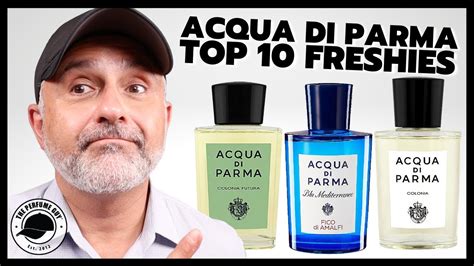 acqua di parma ranked